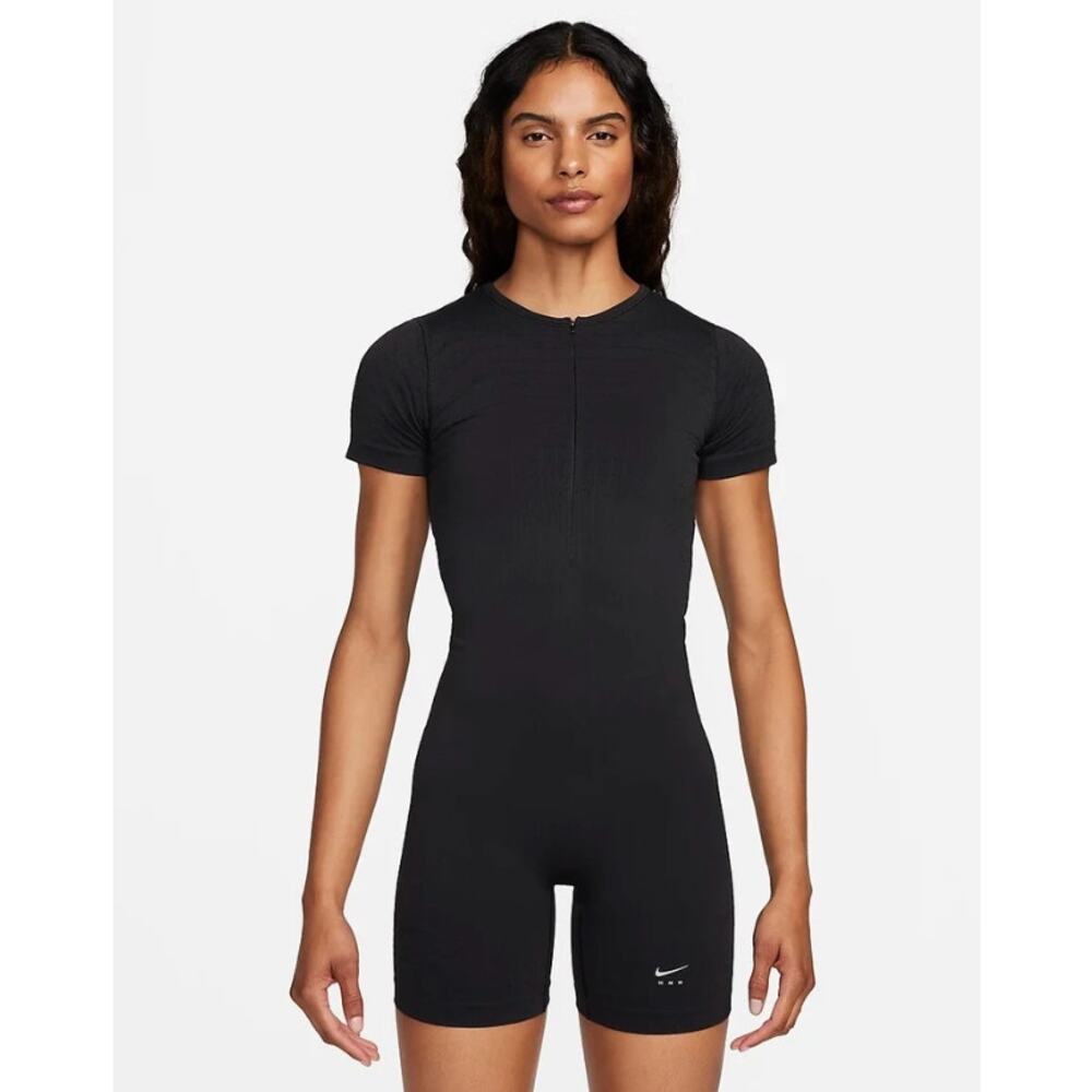 Nike x MMW Matthew M. Williams Edition Athletic Romper in Black, Size Small